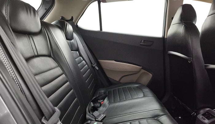 2017 Hyundai Grand i10 MAGNA AT 1.2 KAPPA VTVT, Petrol, Automatic, 38,740 km, Right Side Rear Door Cabin