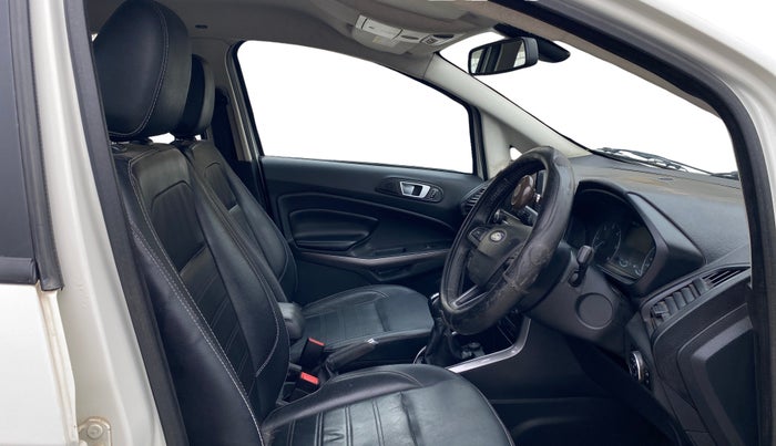 2019 Ford Ecosport TITANIUM + 1.5L DIESEL, Diesel, Manual, 1,05,820 km, Right Side Front Door Cabin