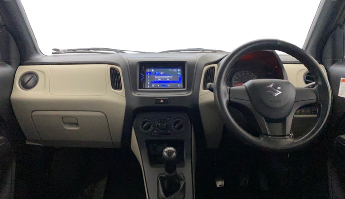 2021 Maruti New Wagon-R LXI CNG 1.0, CNG, Manual, 90,469 km, Dashboard