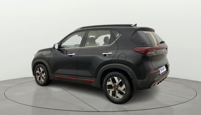 2020 KIA SONET GTX PLUS 1.0 DCT, Petrol, Automatic, 87,379 km, Left Back Diagonal