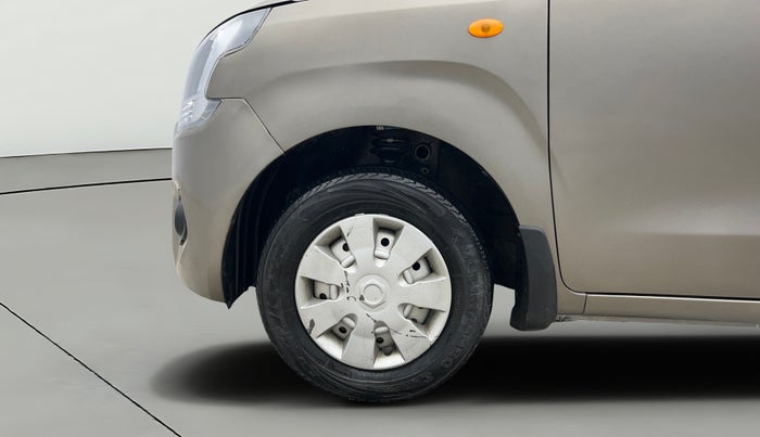 2022 Maruti New Wagon-R LXI 1.0, Petrol, Manual, 7,940 km, Left Front Wheel