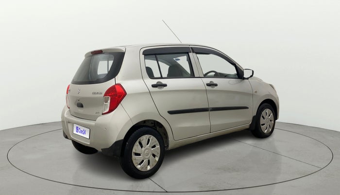 2016 Maruti Celerio VXI AMT, Petrol, Automatic, 35,668 km, Right Back Diagonal