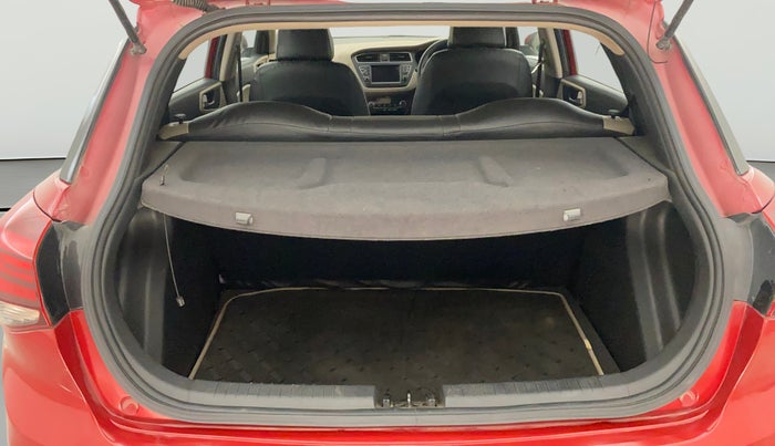 2018 Hyundai Elite i20 ASTA 1.2  CVT, Petrol, Automatic, 35,676 km, Boot Open Zoomed View