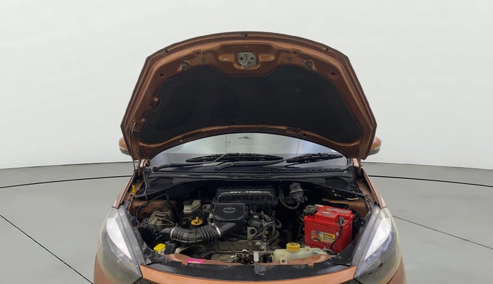 2017 Tata TIGOR XZ (O) PETROL, Petrol, Manual, 53,433 km, Open Bonet