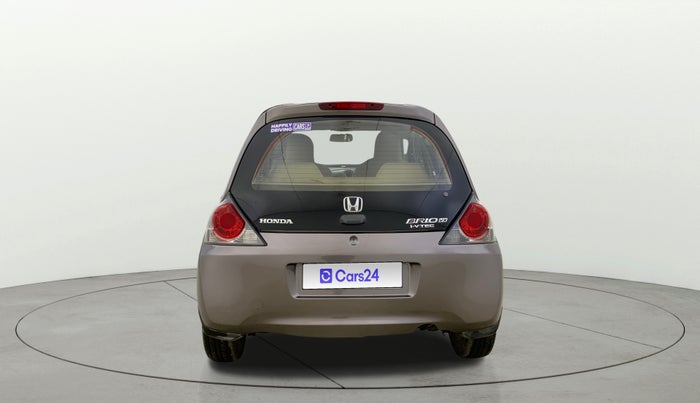 2013 Honda Brio VX MT, Petrol, Manual, 1,06,631 km, Back/Rear