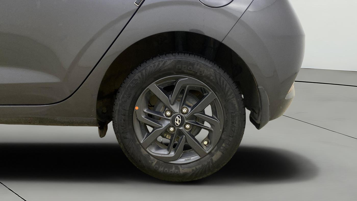 2021 Hyundai GRAND I10 NIOS SPORTZ 1.2 KAPPA VTVT CNG, CNG, Manual, 25,419 km, Left Rear Wheel