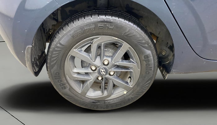 2020 Hyundai GRAND I10 NIOS SPORTZ AMT 1.2 KAPPA VTVT, Petrol, Automatic, 20,185 km, Right Rear Wheel