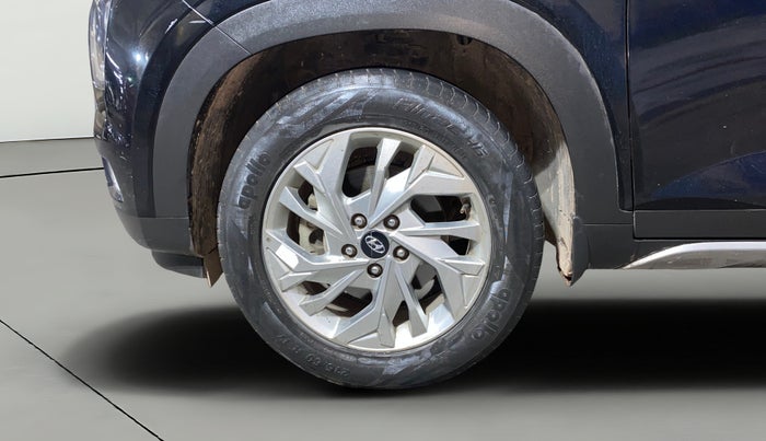 2021 Hyundai Creta SX EXECUTIVE 1.5 PETROL, Petrol, Manual, 81,839 km, Left Front Wheel