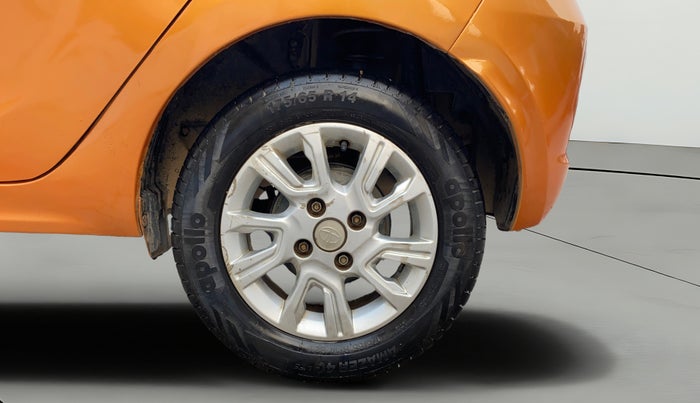 2018 Tata Tiago XZ PETROL, Petrol, Manual, 53,495 km, Left Rear Wheel