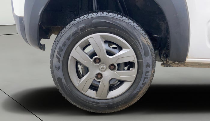 2017 Renault Kwid RXL 1.0 AMT, Petrol, Automatic, 77,644 km, Right Rear Wheel