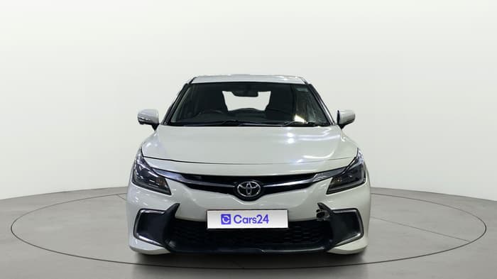 2022 Toyota Glanza G, Petrol, Manual, 1,12,315 km, Front