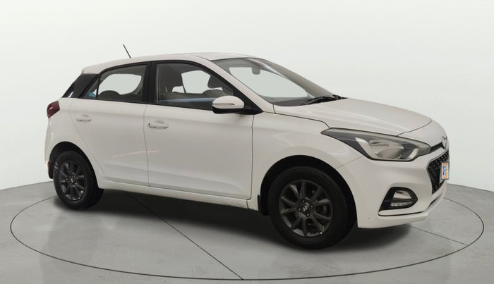 2020 Hyundai Elite i20 SPORTZ PLUS 1.2, Petrol, Manual, 57,476 km, Right Front Diagonal