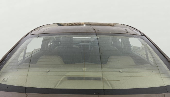 2016 Maruti Ciaz ZXI+, Petrol, Manual, 98,184 km, Rear Windshield