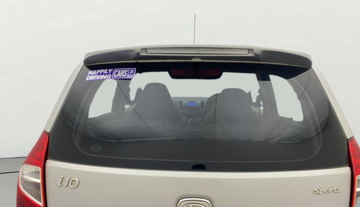 2015 Hyundai i10 SPORTZ 1.1 IRDE2, Petrol, Manual, 74,513 km, Rear Windshield