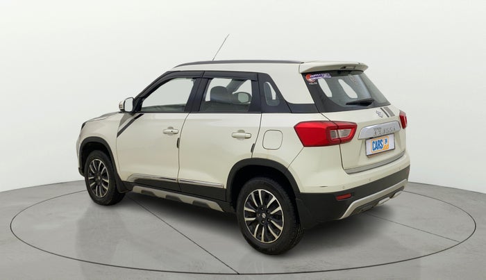 2020 Maruti Vitara Brezza ZXI PLUS, Petrol, Manual, 12,270 km, Left Back Diagonal