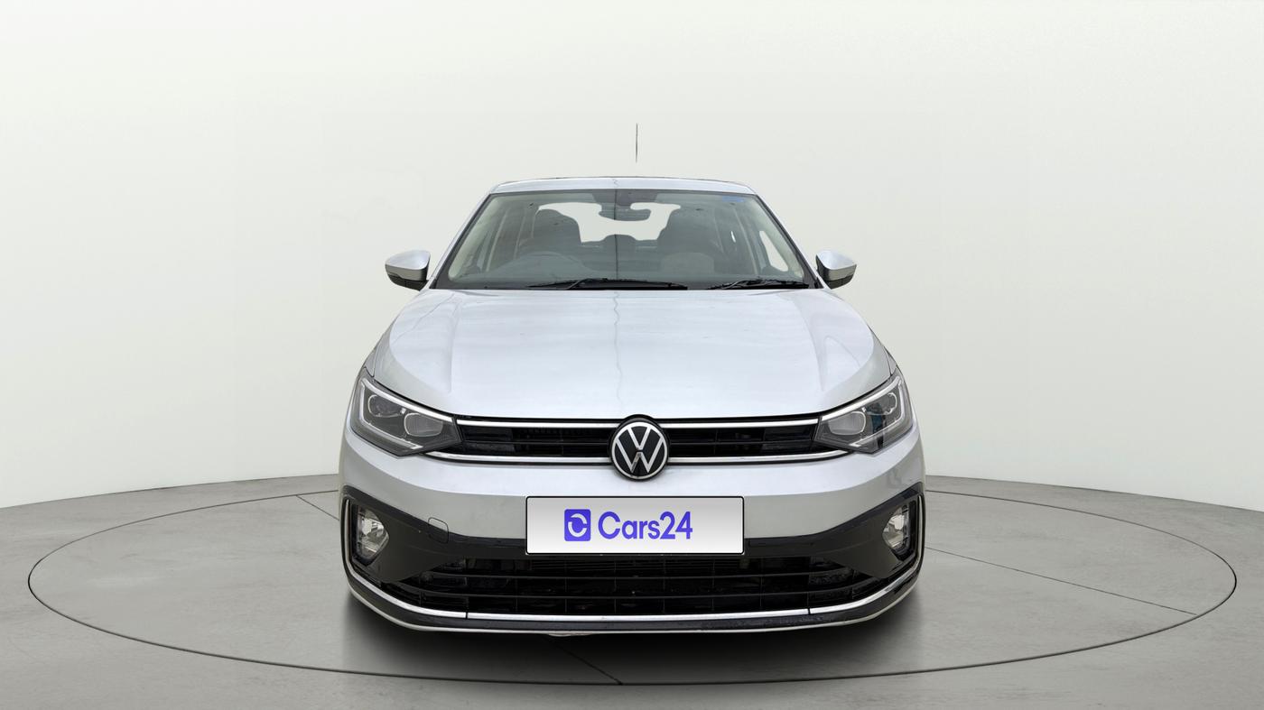 2022 Volkswagen VIRTUS TOPLINE TSI 1.0 MT, Petrol, Manual, 30,440 km, Front