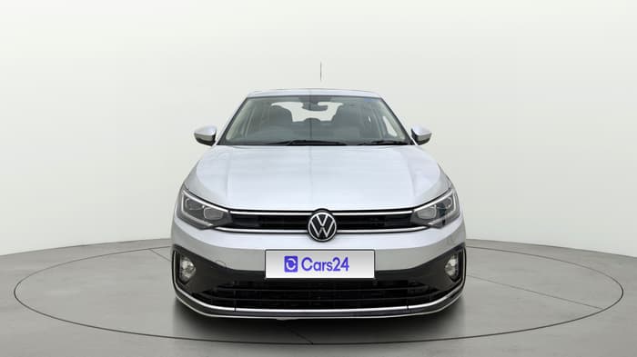 2022 Volkswagen VIRTUS TOPLINE TSI 1.0 MT, Petrol, Manual, 30,965 km, Front