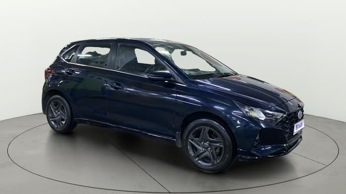 2021 Hyundai NEW I20 SPORTZ 1.5 MT, Diesel, Manual, 77,479 km, Right Front Diagonal
