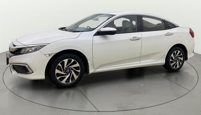 2019 Honda Civic 1.8L I-VTEC VX CVT, Petrol, Automatic, 23,043 km, Left Front Diagonal
