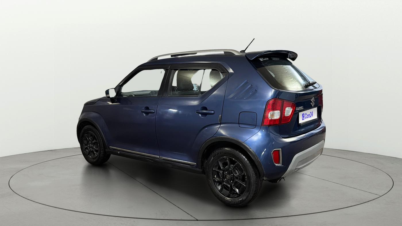 2020 Maruti IGNIS ALPHA 1.2, Petrol, Manual, 61,298 km, Left Back Diagonal