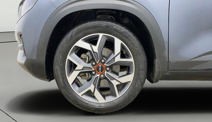 2022 KIA SELTOS X LINE 1.4 PETROL DCT, Petrol, Automatic, 33,533 km, Left Front Wheel