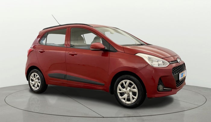 2018 Hyundai Grand i10 SPORTZ 1.2 KAPPA VTVT, Petrol, Manual, 25,369 km, Right Front Diagonal