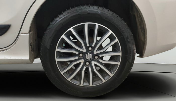 2018 Maruti Dzire ZXI PLUS, Petrol, Manual, 75,062 km, Left Rear Wheel