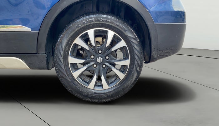 2021 Maruti S Cross ZETA 1.5, Petrol, Manual, 28,379 km, Left Rear Wheel