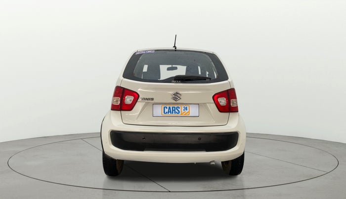 2017 Maruti IGNIS ZETA 1.2, Petrol, Manual, 1,06,680 km, Back/Rear