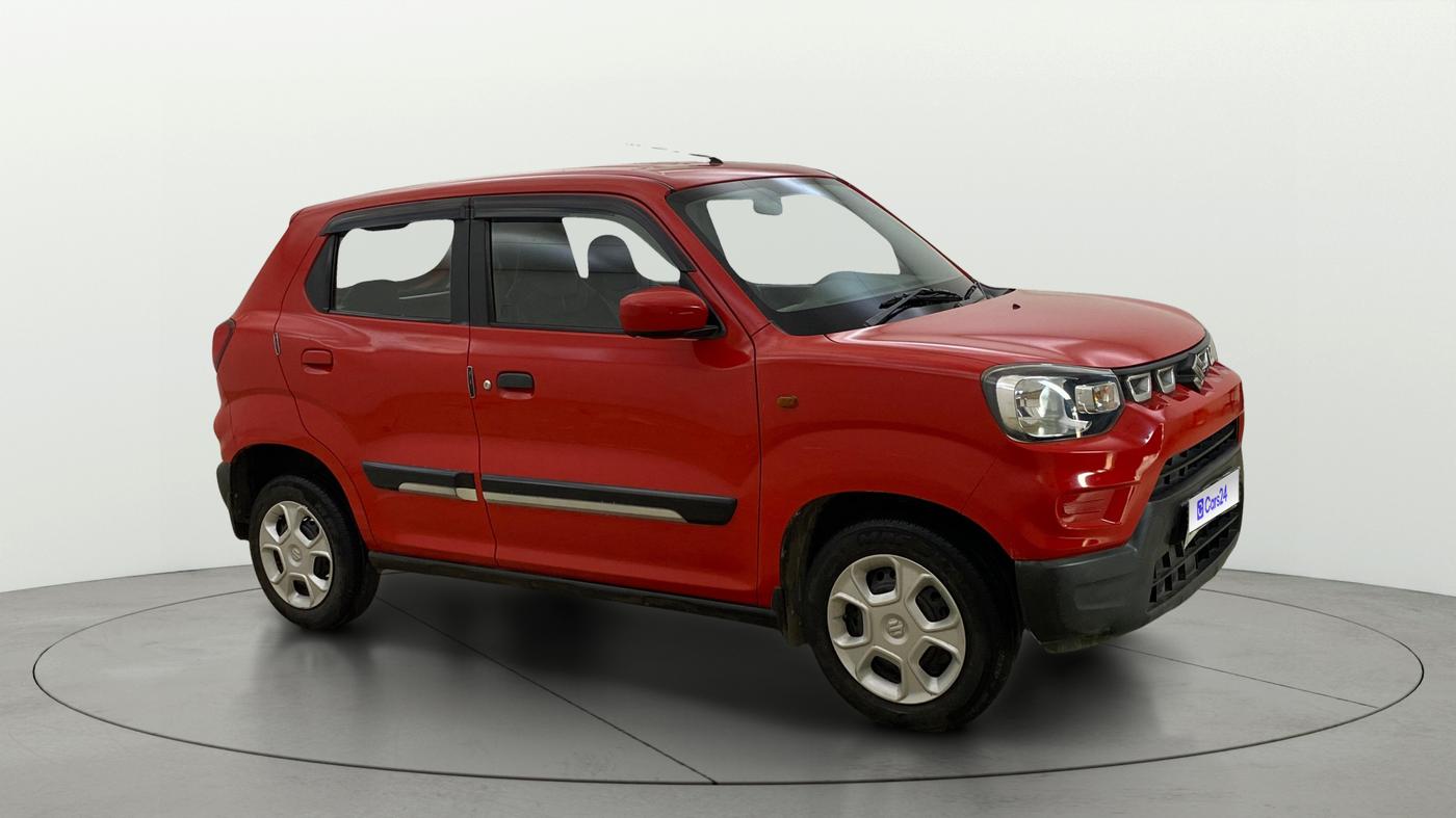 2020 Maruti S PRESSO VXI+, Petrol, Manual, 36,291 km, Right Front Diagonal