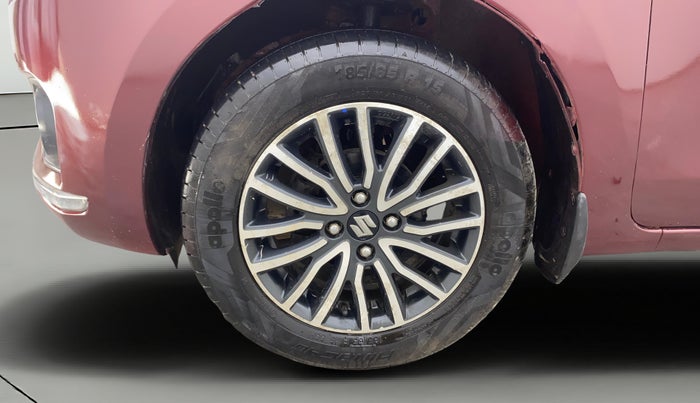 2017 Maruti Dzire ZXI PLUS AMT, Petrol, Automatic, 57,715 km, Left Front Wheel