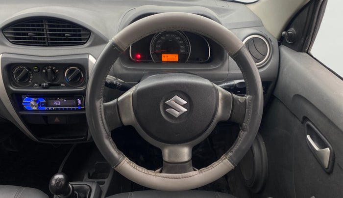 2014 Maruti Alto 800 LXI, Petrol, Manual, 98,877 km, Steering Wheel Close Up