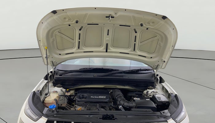 2021 Hyundai VENUE SX 1.0 TURBO IMT, Petrol, Manual, 3,835 km, Open Bonet