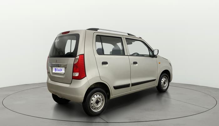 2014 Maruti Wagon R 1.0 LXI, Petrol, Manual, 13,460 km, Right Back Diagonal