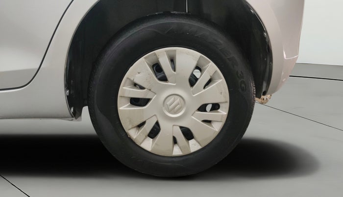 2013 Maruti Swift VXI, Petrol, Manual, 35,570 km, Left Rear Wheel