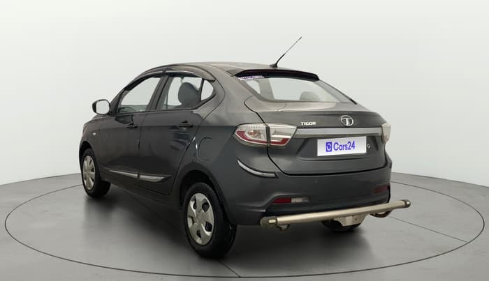 2023 Tata TIGOR XM PETROL, Petrol, Manual, 19,615 km, Left Back Diagonal
