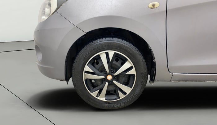 2015 Maruti Celerio VXI AMT, Petrol, Automatic, 72,338 km, Left Front Wheel