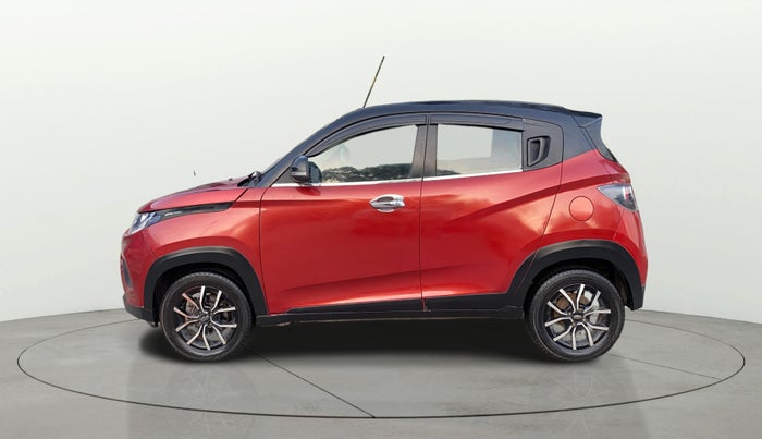2018 Mahindra KUV 100 NXT K8 P 6 STR DUAL TONE, Petrol, Manual, 92,567 km, Left Side