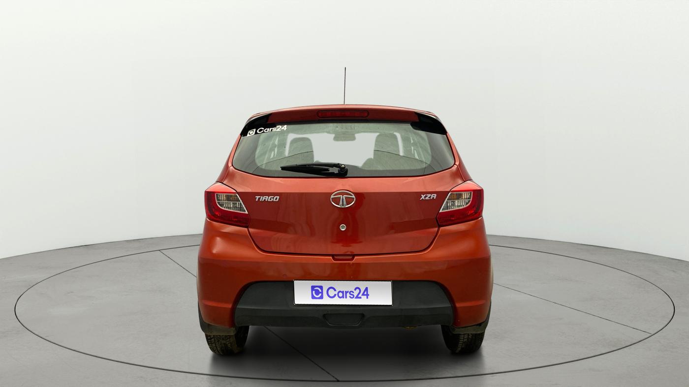 2019 Tata Tiago XZA PETROL, Petrol, Automatic, 23,492 km, Back/Rear
