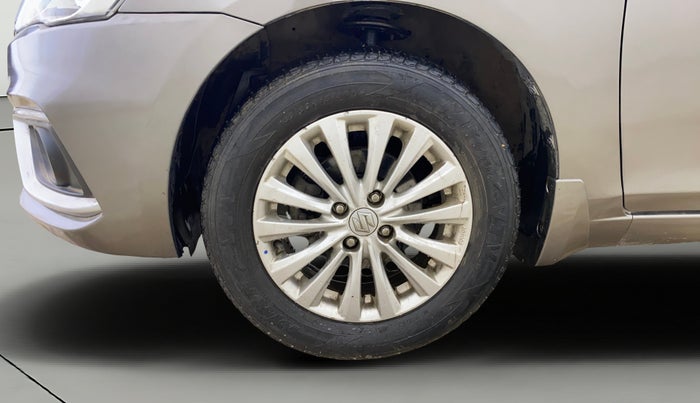 2018 Maruti Ciaz DELTA 1.5 SHVS MT PETROL, Petrol, Manual, 76,985 km, Left Front Wheel