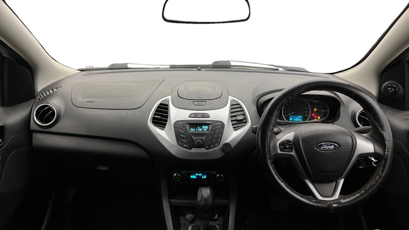 2015 Ford New Figo TITANIUM 1.5 PETROL AT, CNG, Automatic, 57,277 km, Dashboard