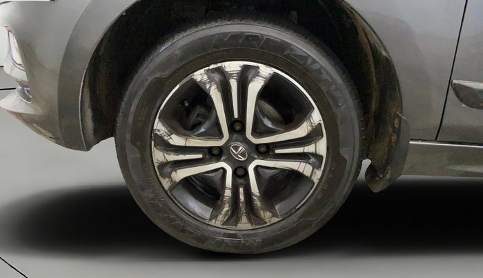 2022 Tata TIGOR XZ PLUS CNG LEATHERETTE PACK, CNG, Manual, 48,712 km, Left Front Wheel