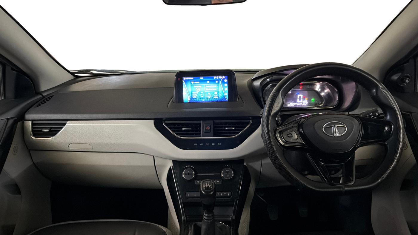 2022 Tata NEXON XZ PLUS PETROL, Petrol, Manual, 50,156 km, Dashboard