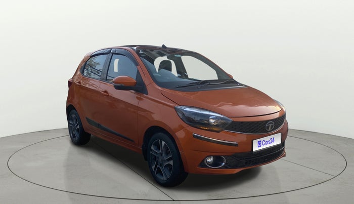 2019 Tata Tiago XZ PLUS PETROL, Petrol, Manual, 26,289 km, Right Front Diagonal
