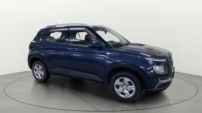 2021 Hyundai VENUE S 1.2, Petrol, Manual, 61,171 km, Right Front Diagonal