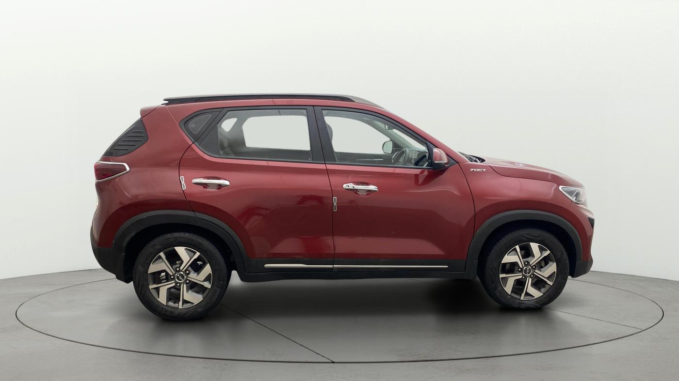 2021 KIA SONET HTX 1.0 DCT, Petrol, Automatic, 62,633 km, Right Side View