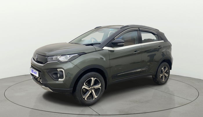 2022 Tata NEXON XZ PLUS (O) PETROL, Petrol, Manual, 70,567 km, Left Front Diagonal