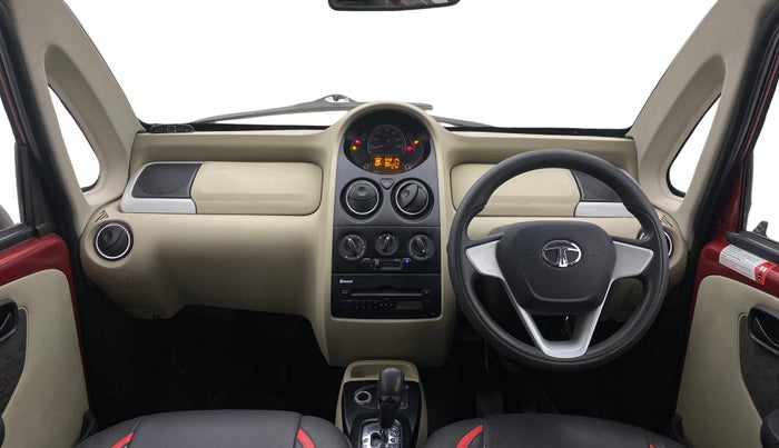 2017 Tata Nano TWIST XTA, Petrol, Automatic, 47,596 km, Dashboard