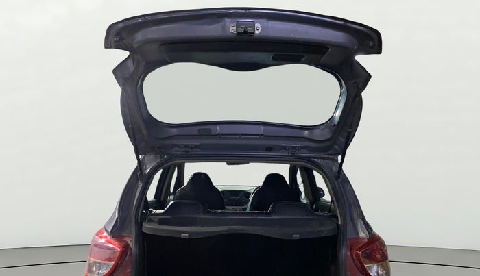 2014 Hyundai Grand i10 SPORTZ 1.2 KAPPA VTVT, Petrol, Manual, 1,00,120 km, Boot Door Open