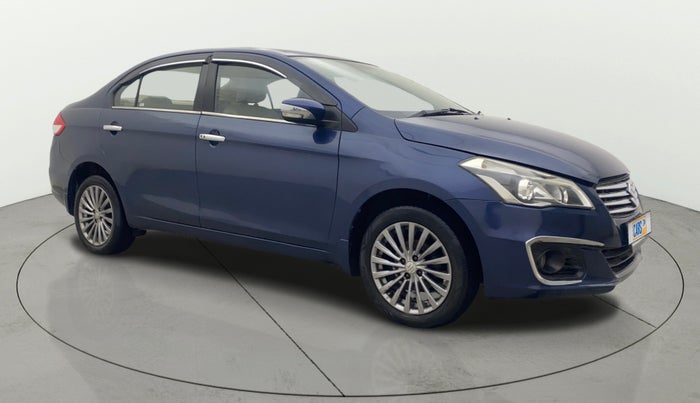 2018 Maruti Ciaz ALPHA 1.4 PETROL, Petrol, Manual, 1,22,682 km, SRP